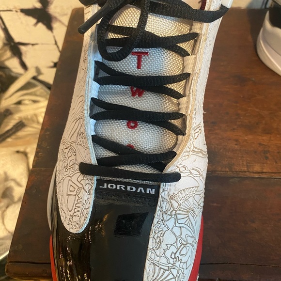 Jordan Dub Zero Varsity Red - Picture 3 of 14